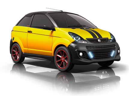 Coches "Sin Carnet" Coupé