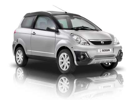 Coches "Sin Carnet" Crossover