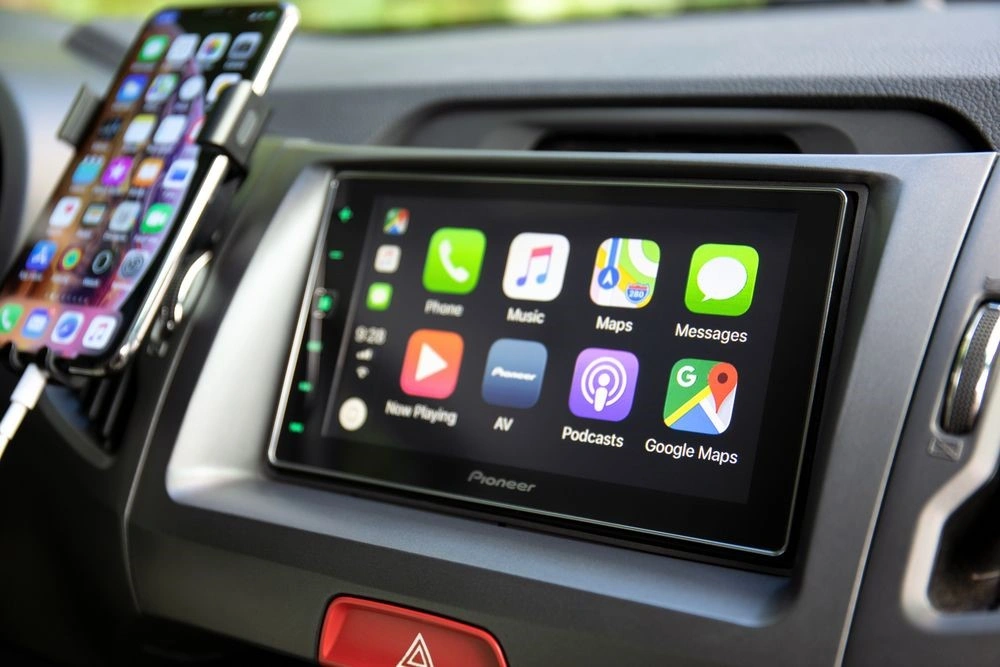 Soy usuaria de iPhone y prefiero usar Android Auto en mi coche antes que  CarPlay por