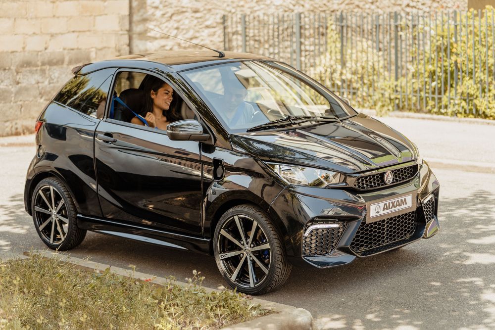 Coche sin carnet eléctrico AIXAM