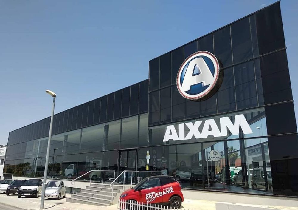 Concesionario y taller oficial AIXAM