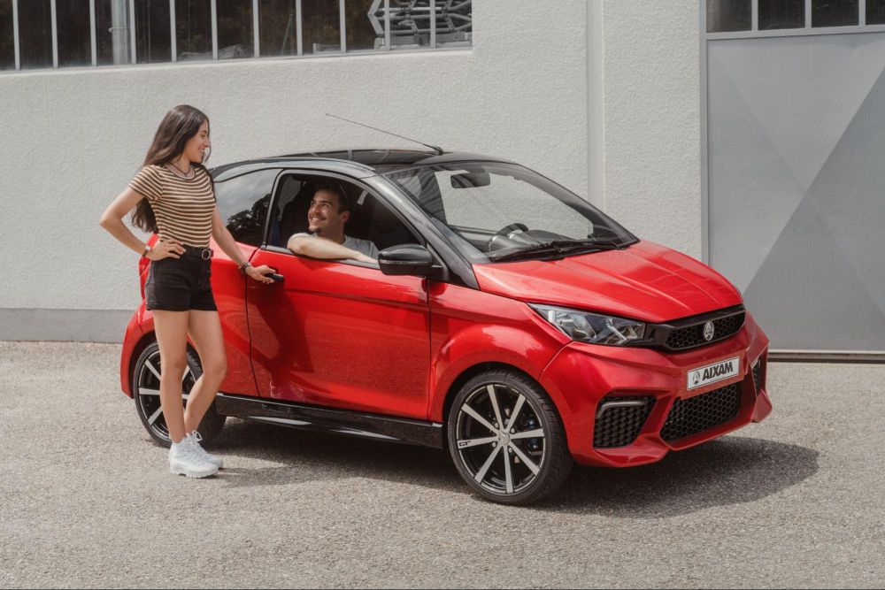  Coche Sin Carnet rojo AIXAM