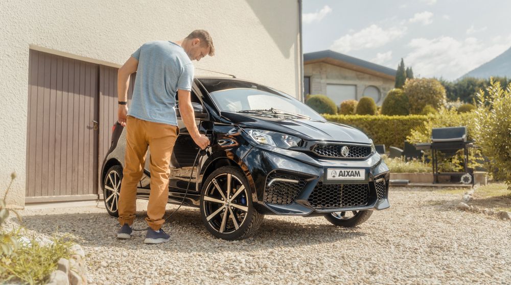 Coche Sin Carnet eléctrico e-AIXAM