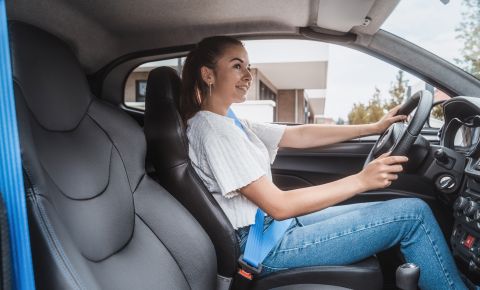 La seguridad de los coches sin carnet