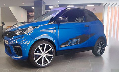 Lo que un Concesionario y Taller Oficial de coches sin carnet te ofrece y otros no