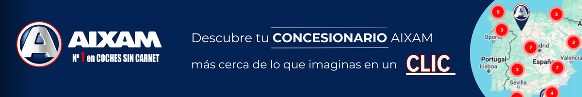 CONTACTA CONCESIONARIO OFICIAL AIXAM 