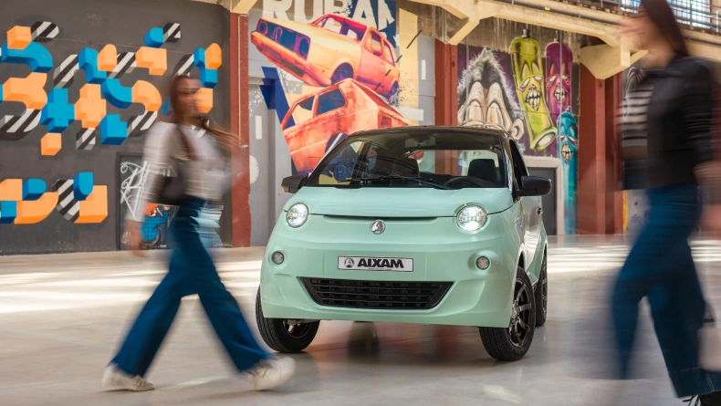 Coches  Sin Carnet chic