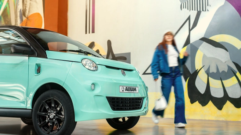 Coches  Sin Carnet Easy el&eacute;ctrico