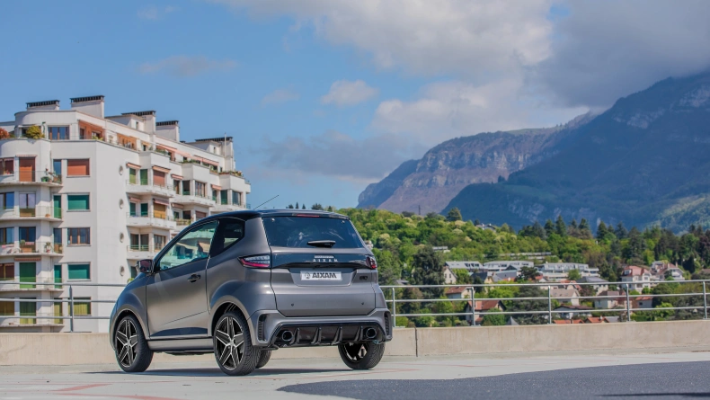 Coches  Sin Carnet City GTO