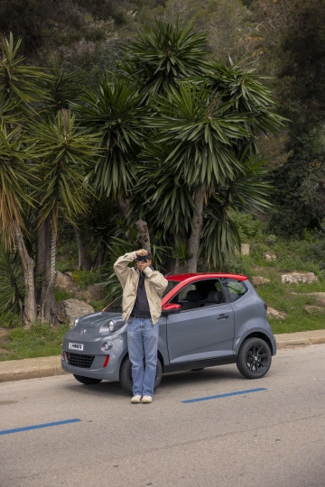 Coches  Sin Carnet Situación