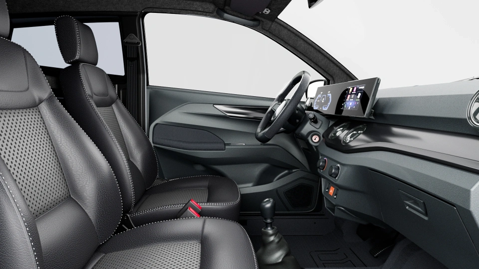 Coches  Sin Carnet Photo Interieur SPORT Thermique V1 - parement Noir laque.jpg