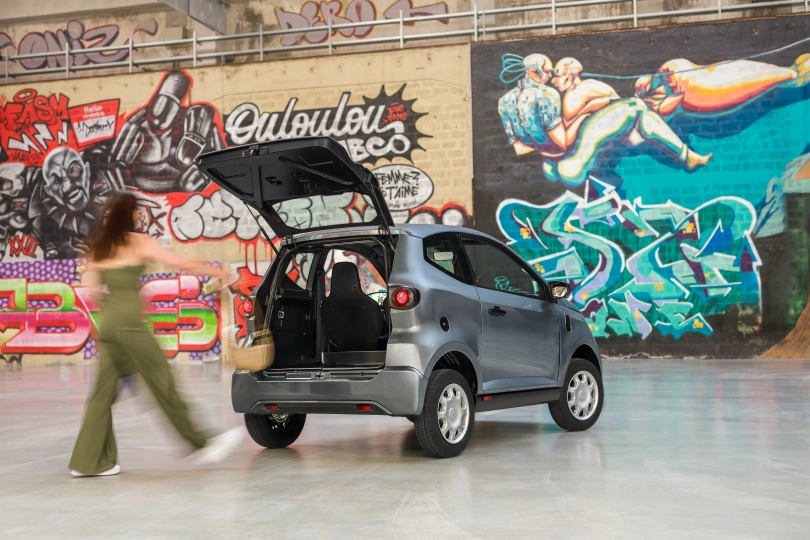 Coches  Sin Carnet Easy el&eacute;ctrico