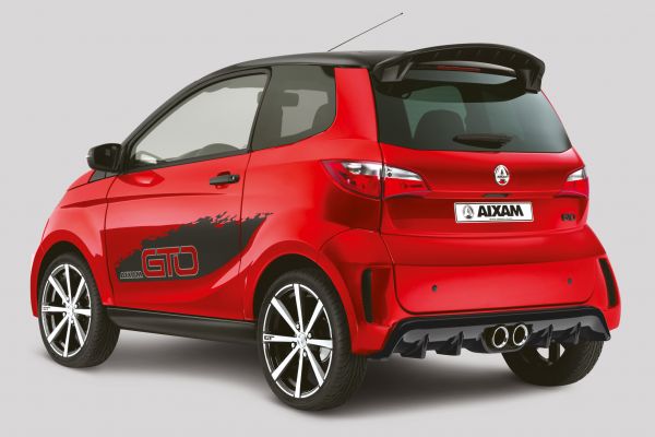 Coches  Sin Carnet Pegatinas GTO