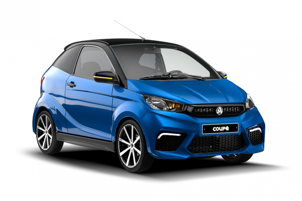 Coches  Sin Carnet Coupé GTI 3/4 Azul zafiro