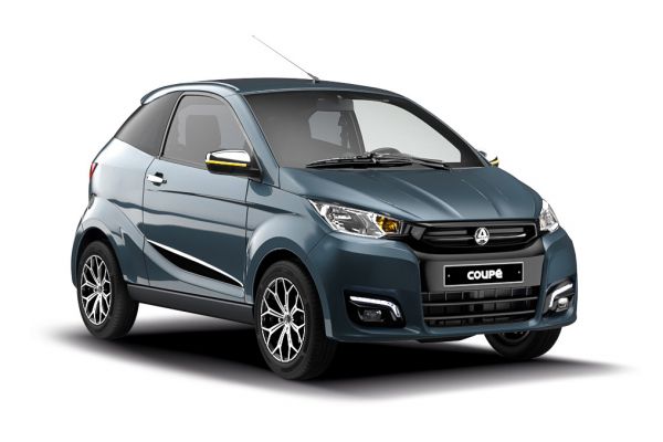 Coches  Sin Carnet Coupé Premium Gris titanio