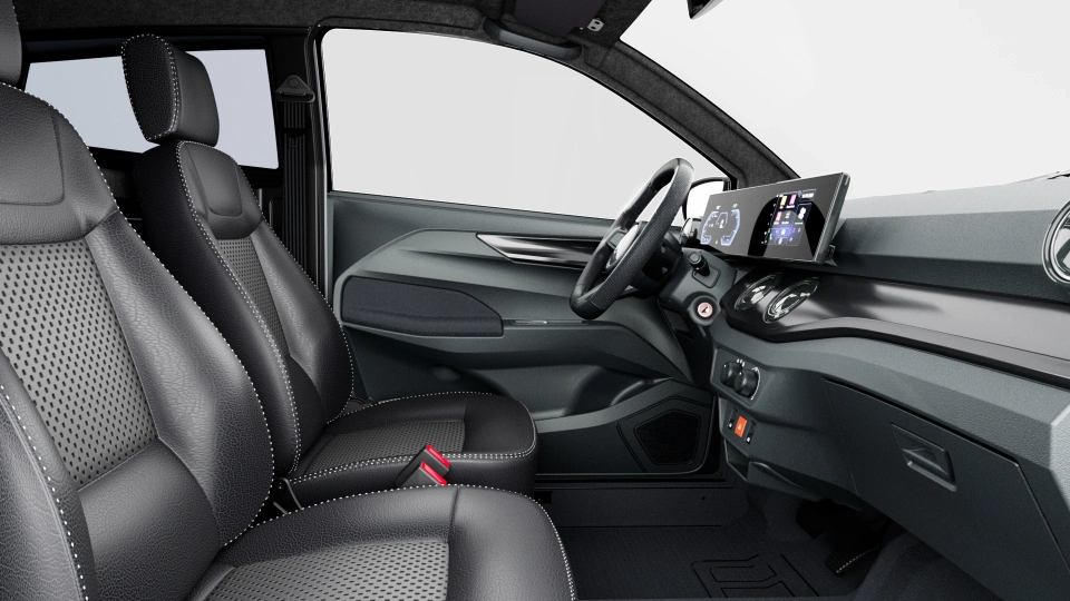 Coches  Sin Carnet Interieur SPORT Electrique V1 - parement Noir laque.jpg