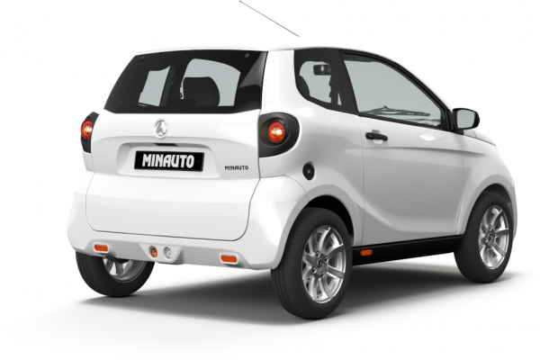 Coches  Sin Carnet Minauto Access 3/4 Trasera