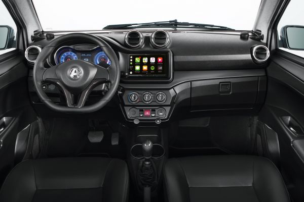 Coches  Sin Carnet salpicadero Gris Mate 9"