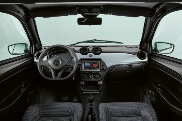 Coches  Sin Carnet Tablet Interior