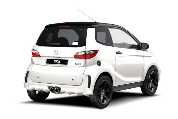 Coches  Sin Carnet City Sport 4/4