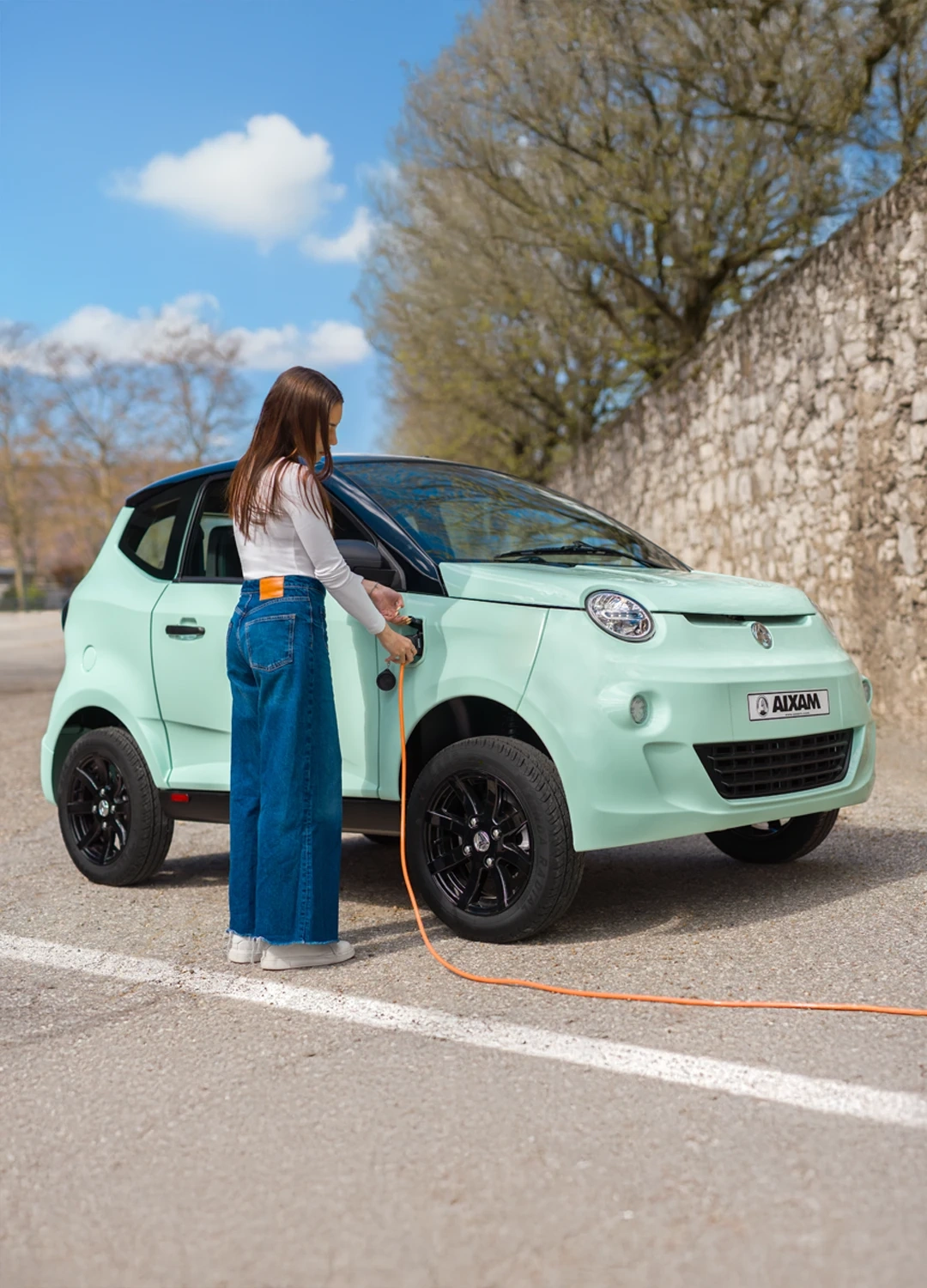 AIXAM EASY el&eacute;ctrico Chic el&eacute;ctrico