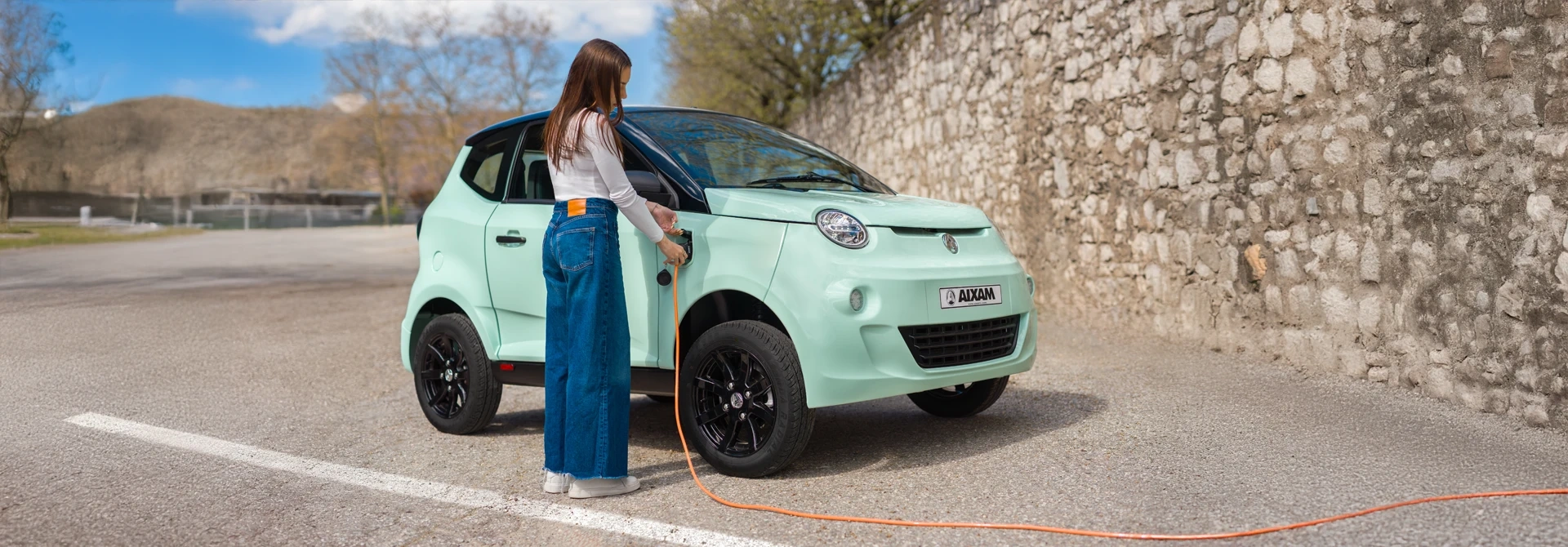 AIXAM EASY el&eacute;ctrico Chic el&eacute;ctrico