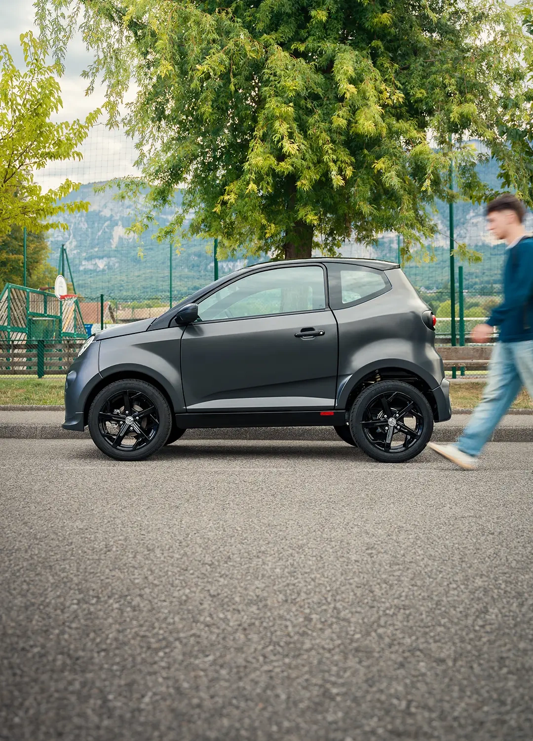 AIXAM Easy GT &eacute;lectrique