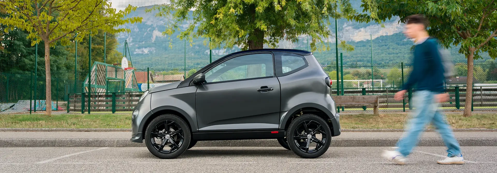 AIXAM Easy GT &eacute;lectrique