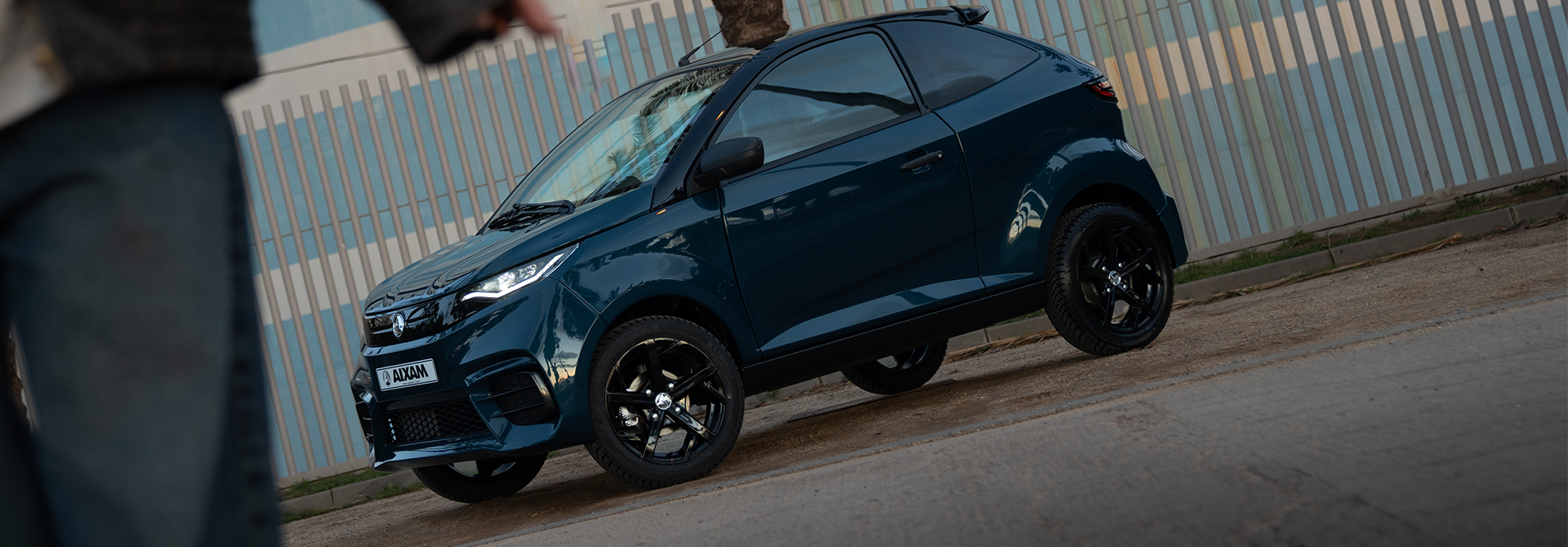 AIXAM e Coupé Sport